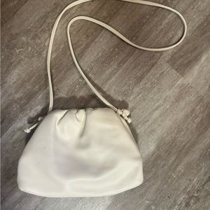 Large Faux Leather Crossbody Snap Closure Purse